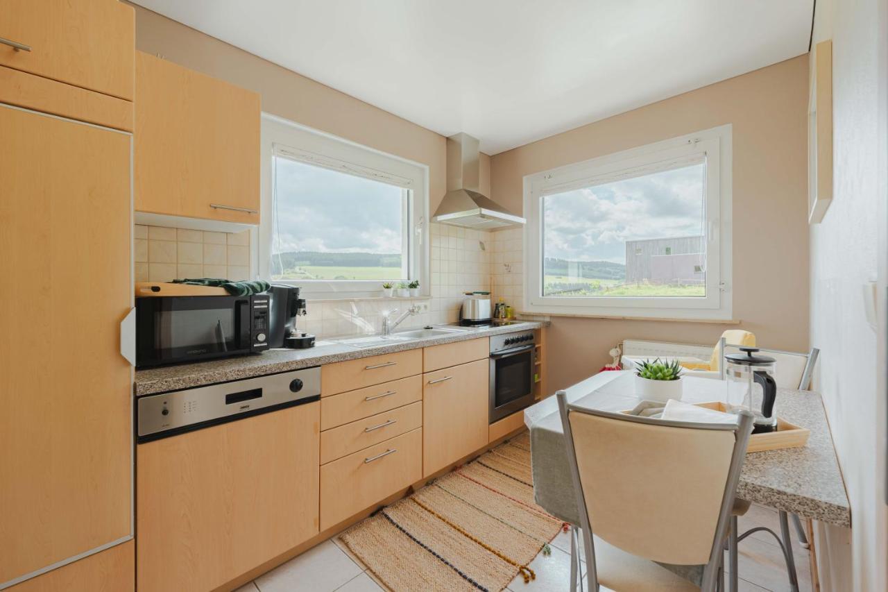 Chalet Panor'Anna St. Vith Bagian luar foto