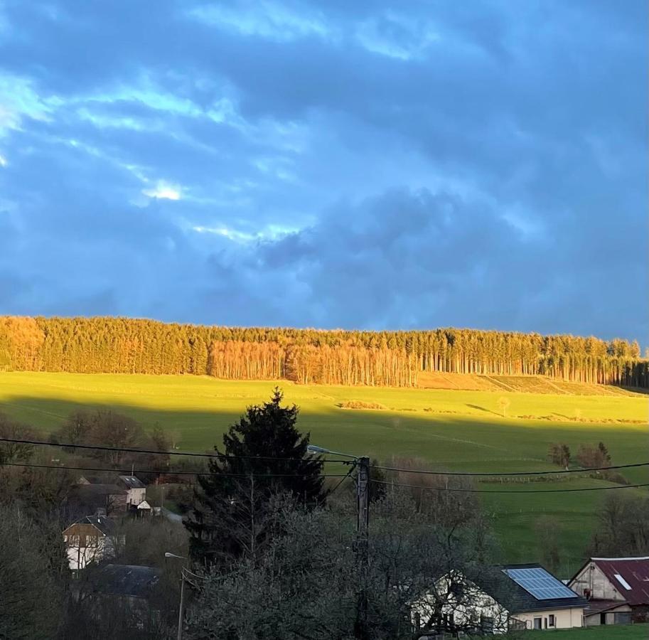 Chalet Panor'Anna St. Vith Bagian luar foto