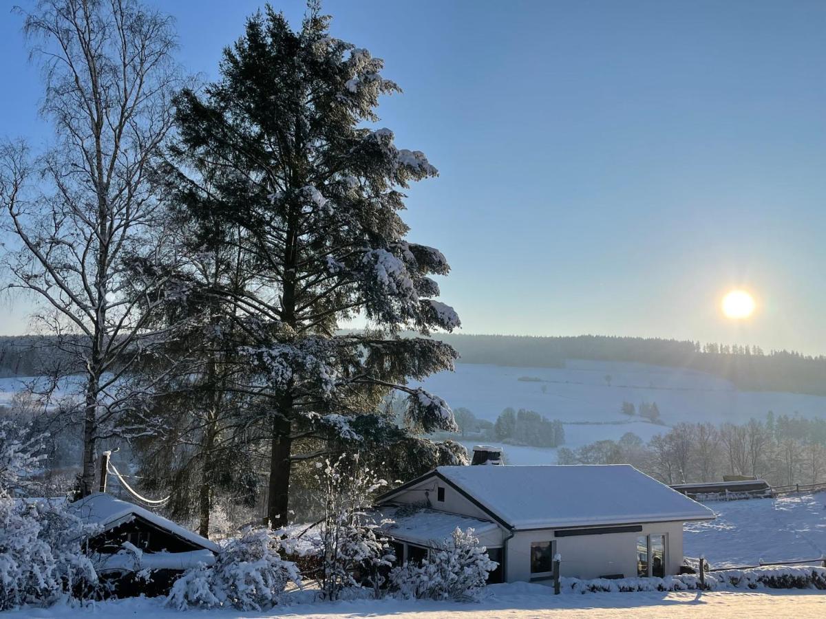 Chalet Panor'Anna St. Vith Bagian luar foto