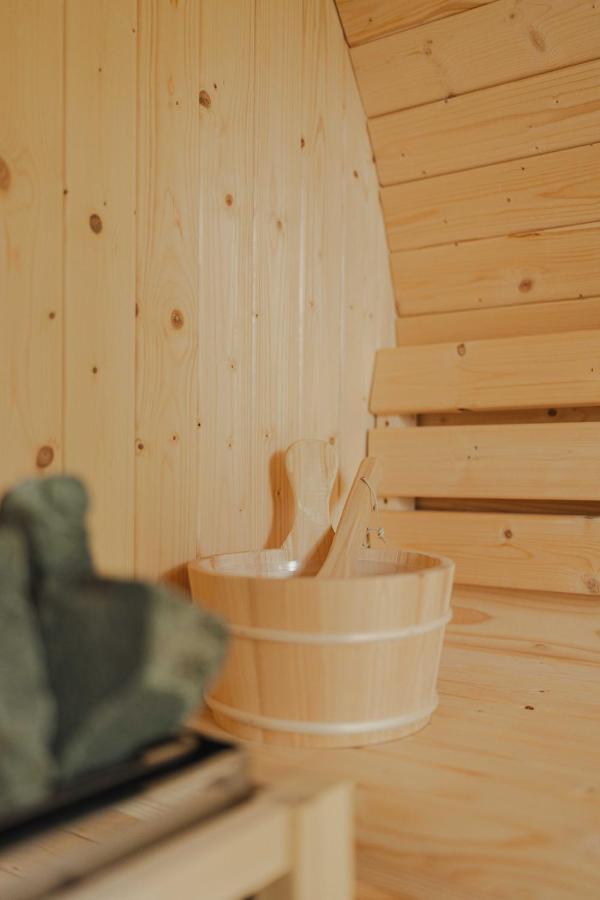 Chalet Panor'Anna St. Vith Bagian luar foto