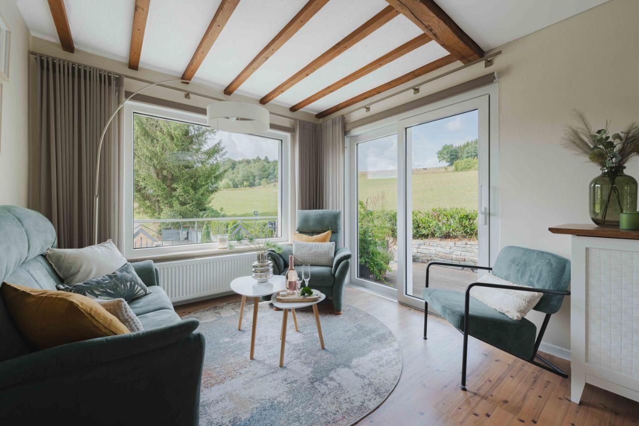 Chalet Panor'Anna St. Vith Bagian luar foto