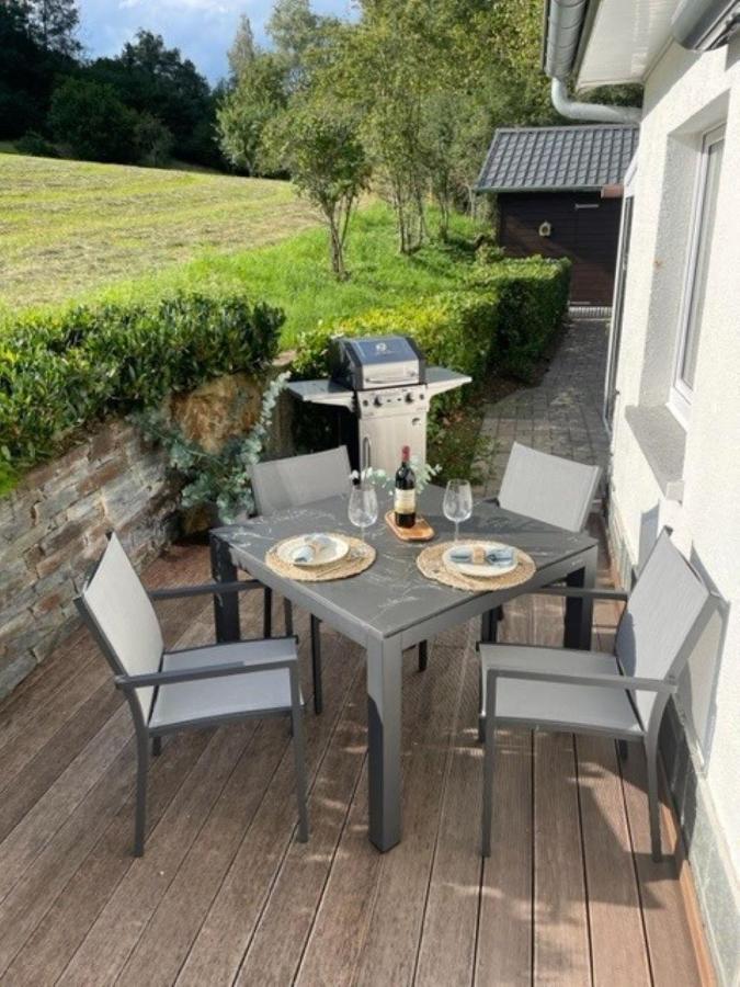 Chalet Panor'Anna St. Vith Bagian luar foto