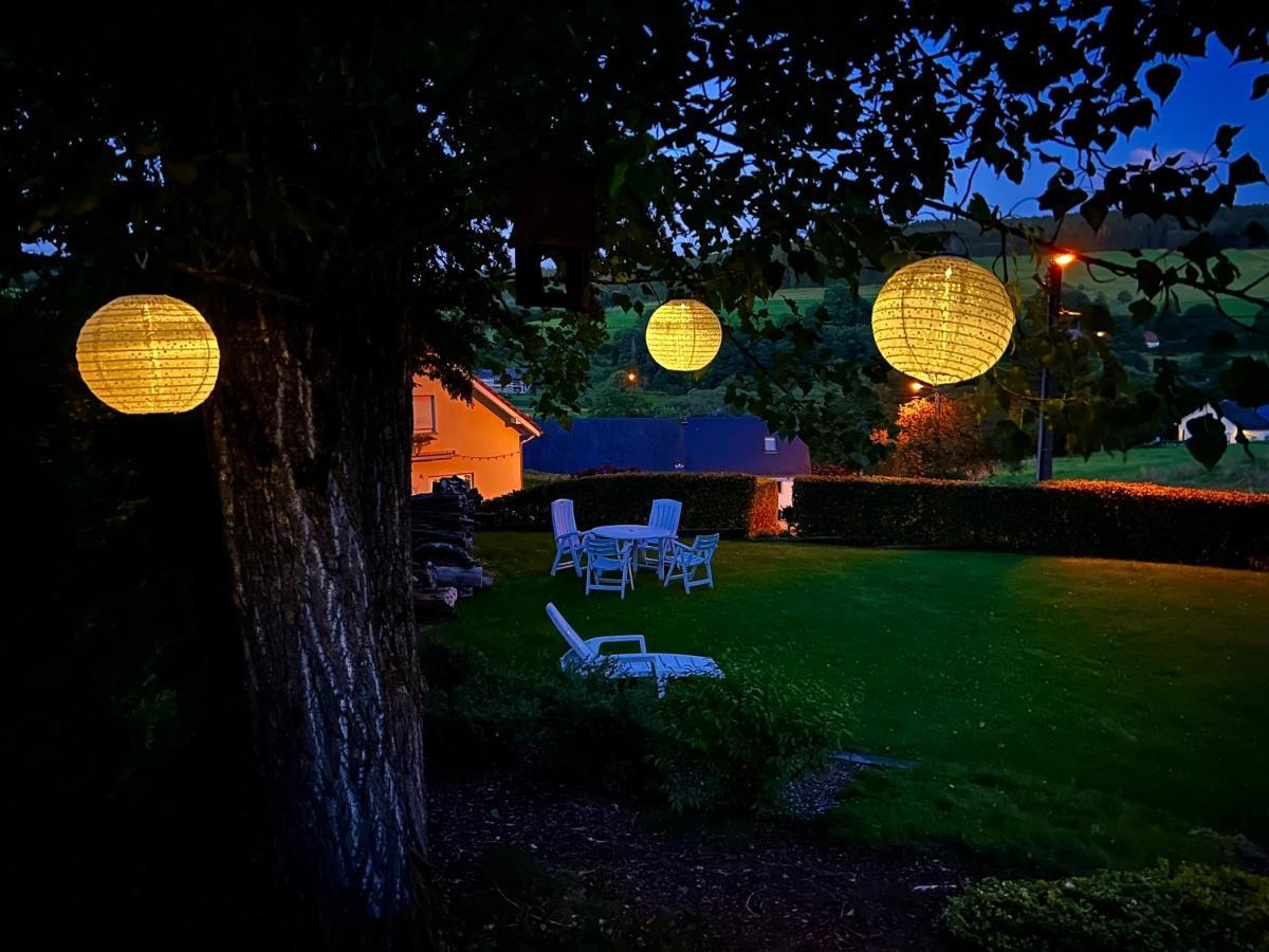 Chalet Panor'Anna St. Vith Bagian luar foto