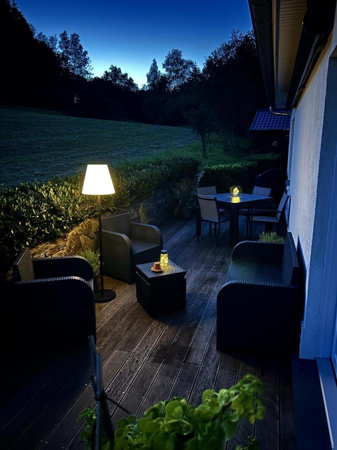 Chalet Panor'Anna St. Vith Bagian luar foto