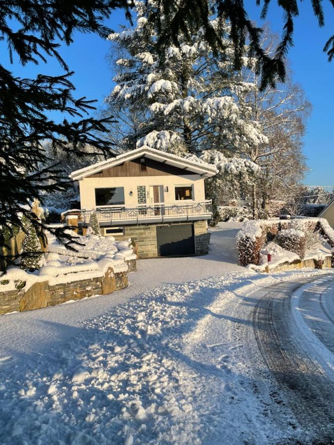 Chalet Panor'Anna St. Vith Bagian luar foto
