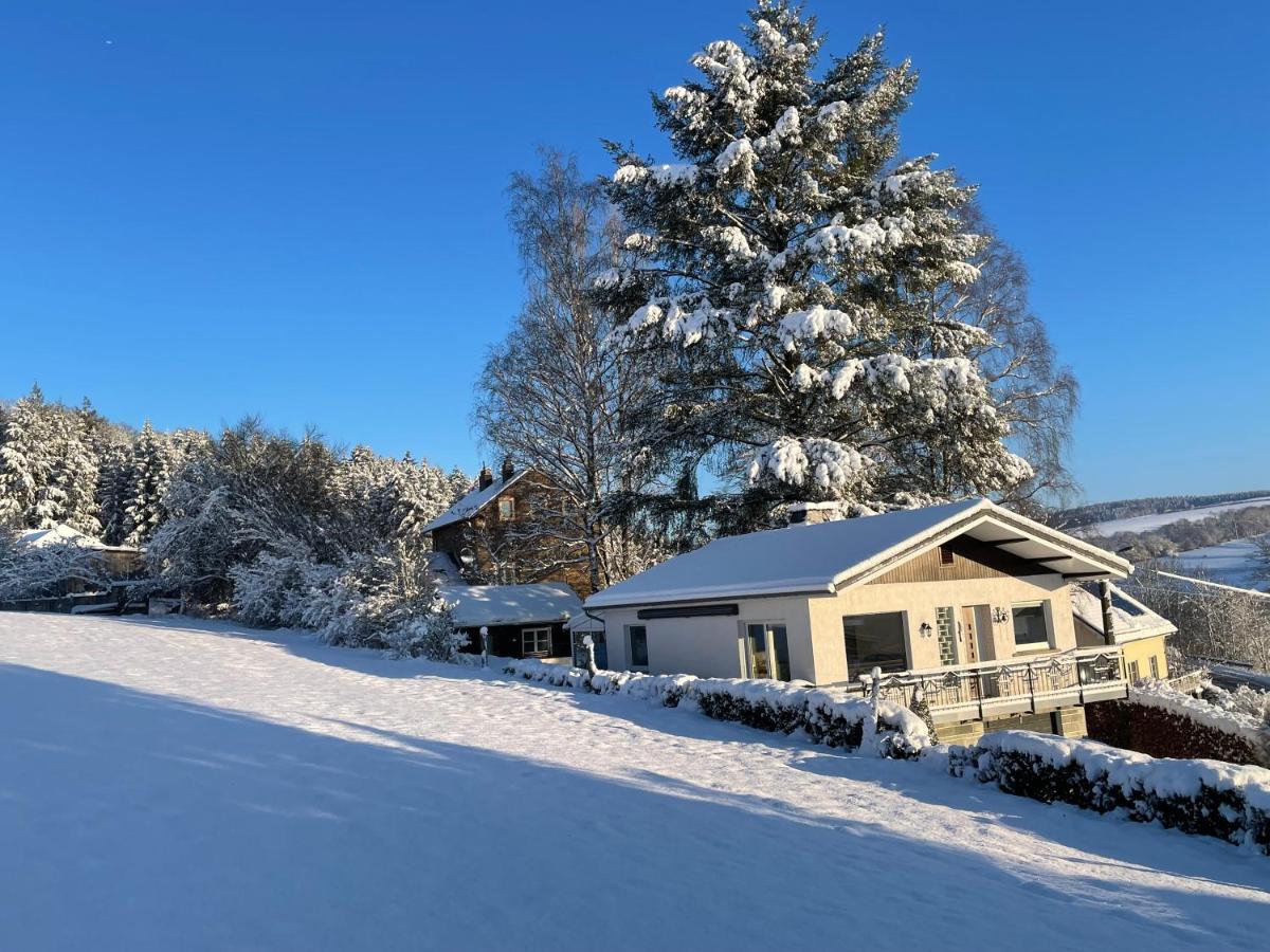 Chalet Panor'Anna St. Vith Bagian luar foto