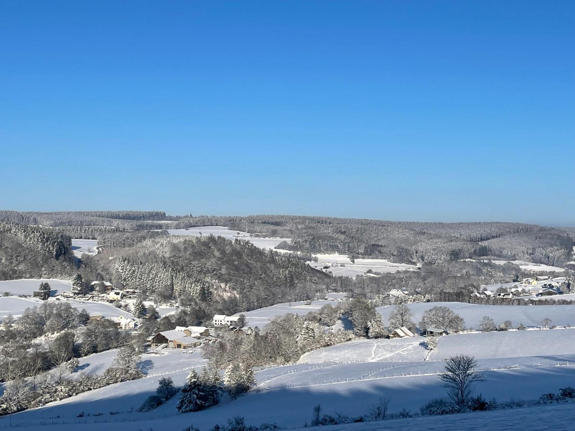 Chalet Panor'Anna St. Vith Bagian luar foto