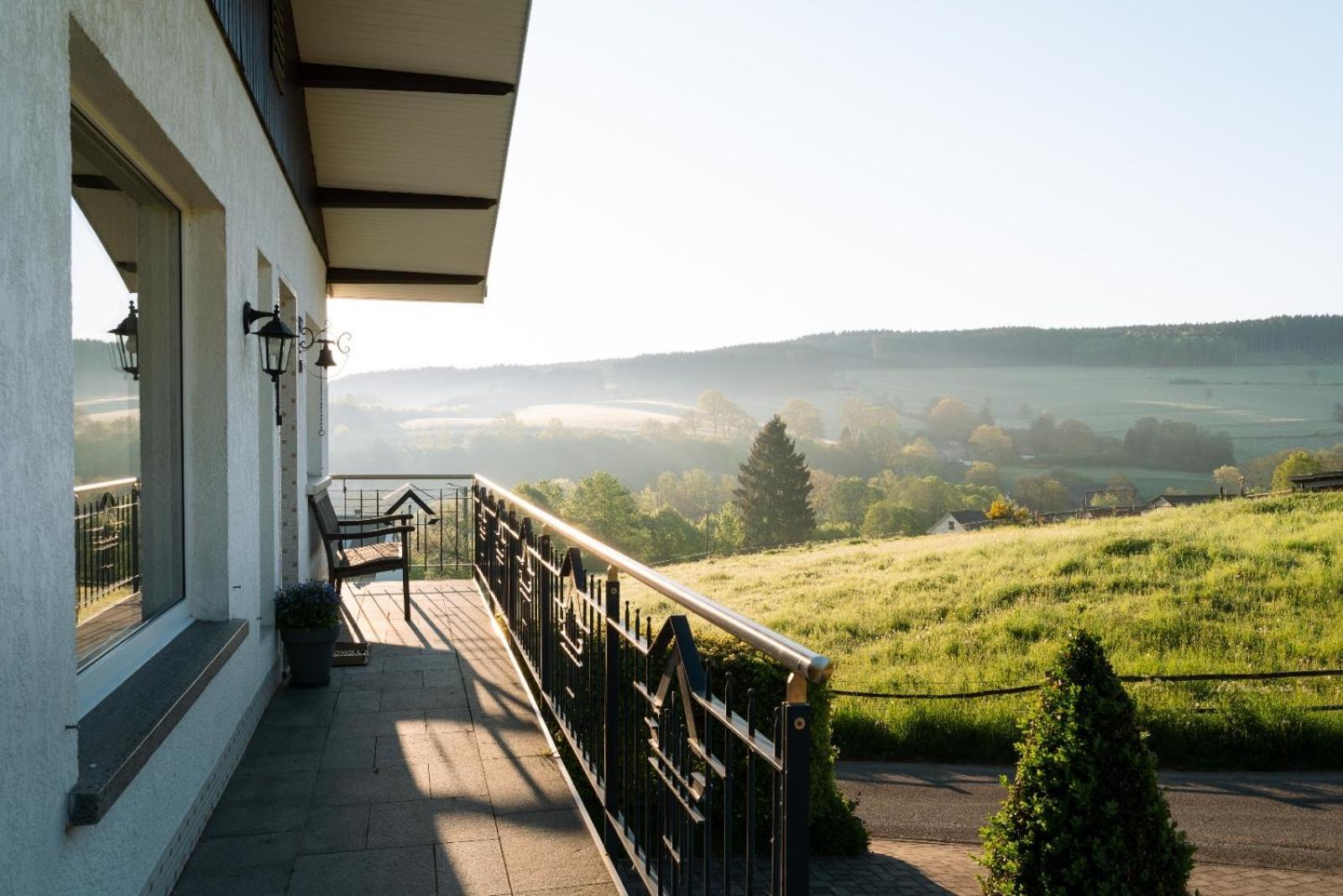 Chalet Panor'Anna St. Vith Bagian luar foto
