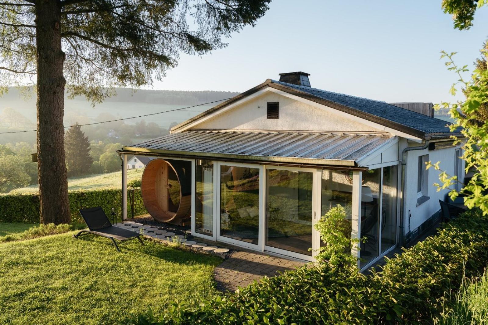 Chalet Panor'Anna St. Vith Bagian luar foto