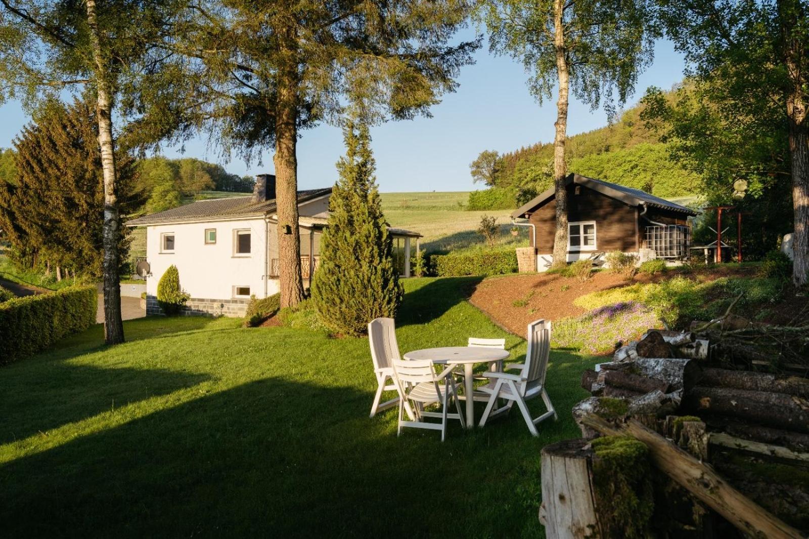 Chalet Panor'Anna St. Vith Bagian luar foto