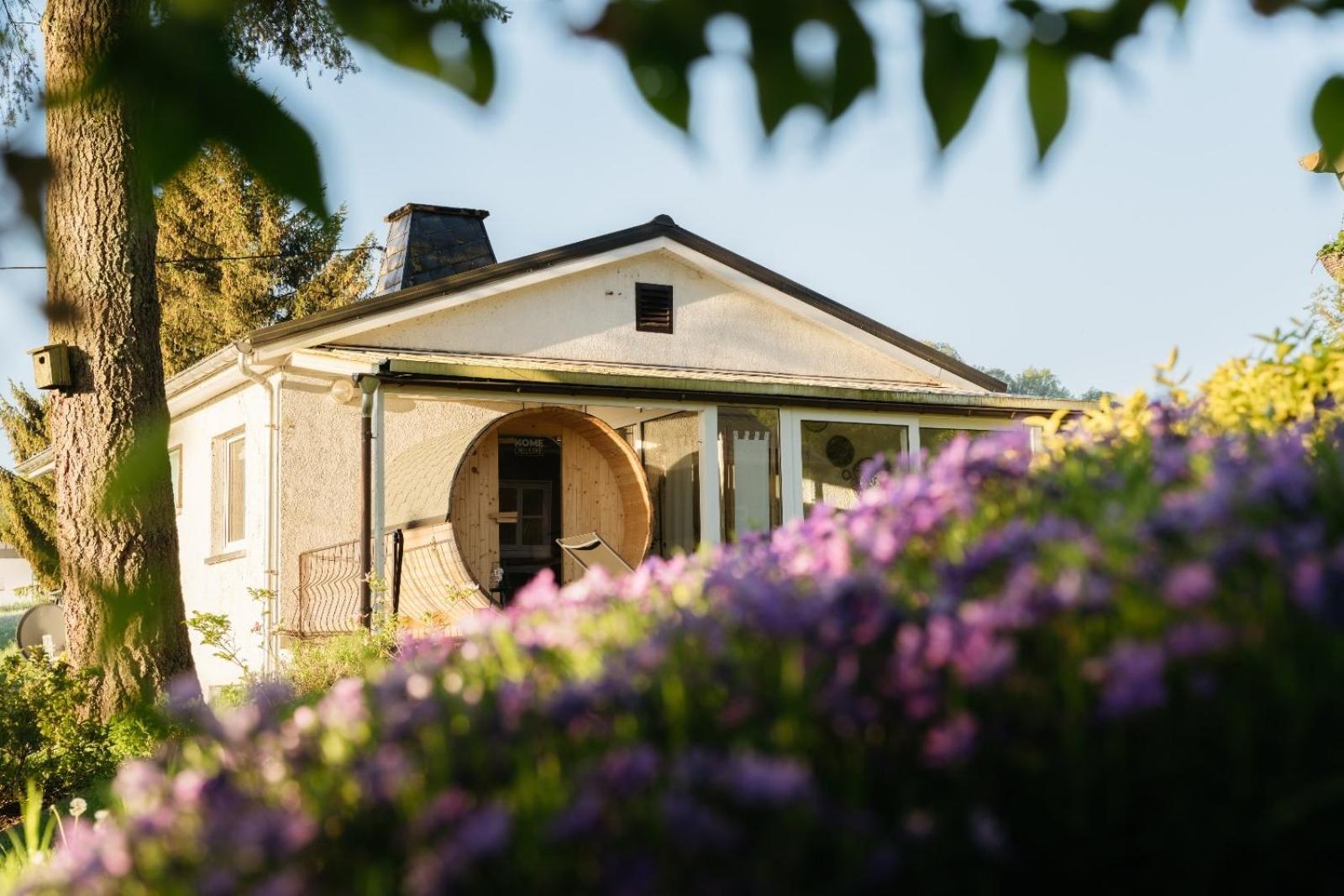 Chalet Panor'Anna St. Vith Bagian luar foto