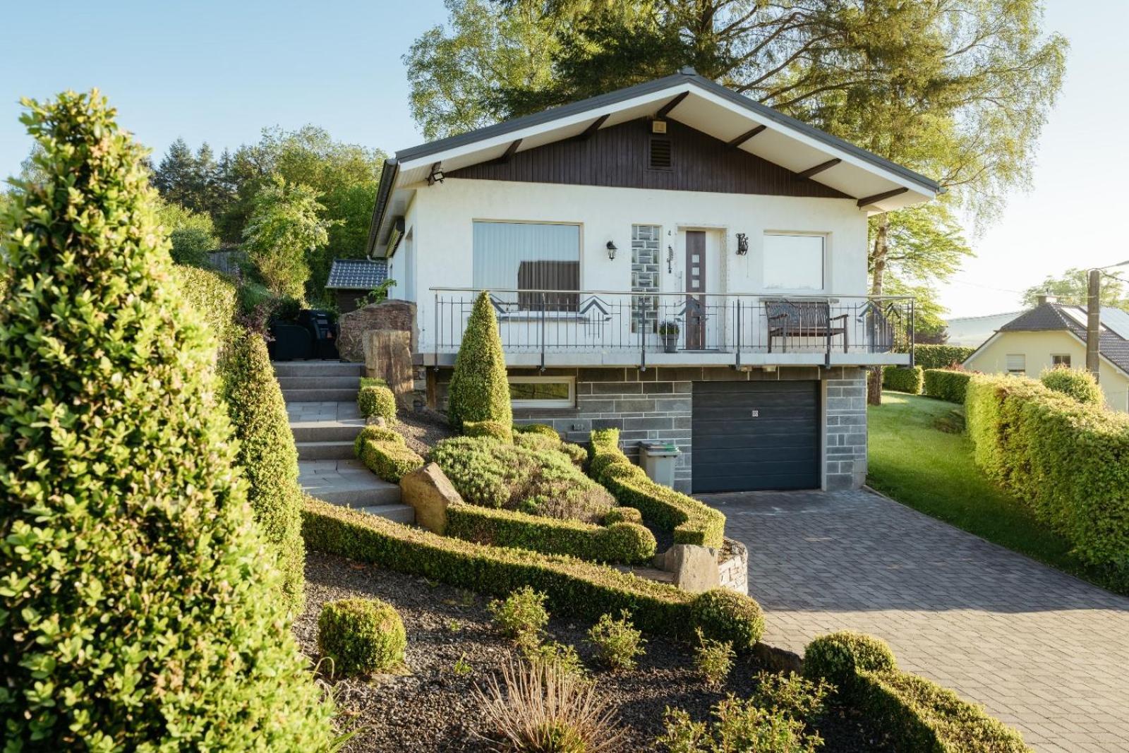 Chalet Panor'Anna St. Vith Bagian luar foto