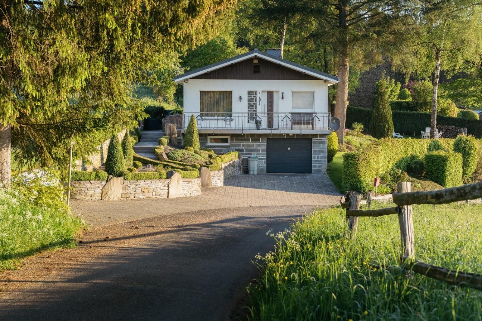 Chalet Panor'Anna St. Vith Bagian luar foto