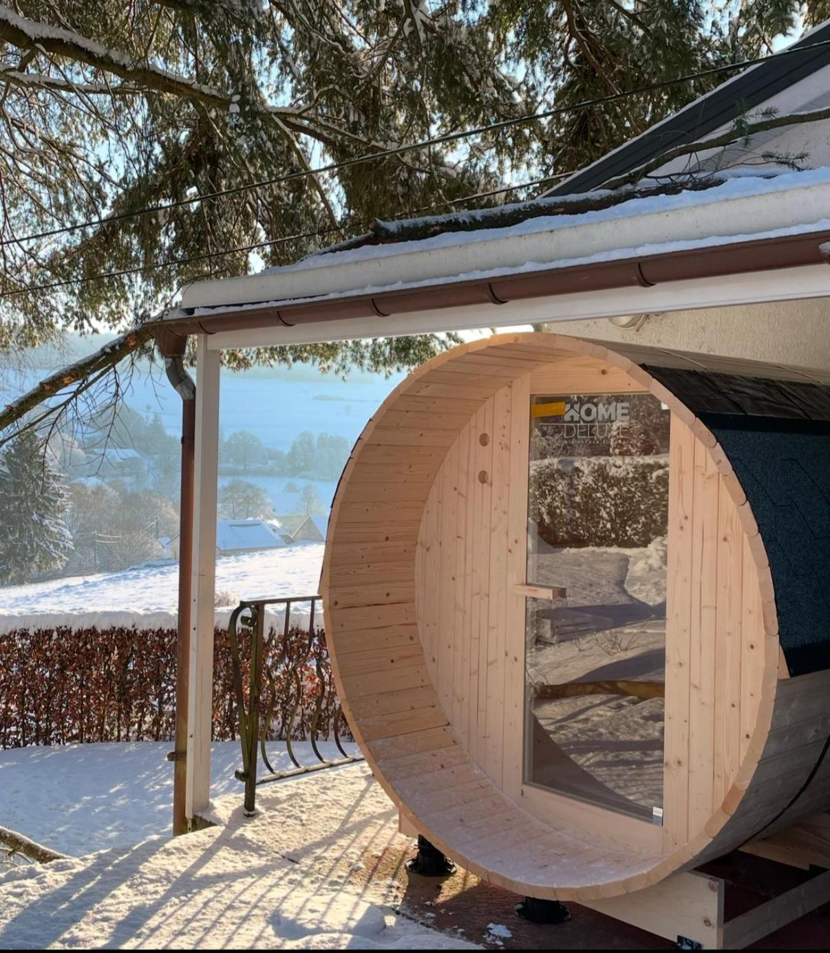 Chalet Panor'Anna St. Vith Bagian luar foto
