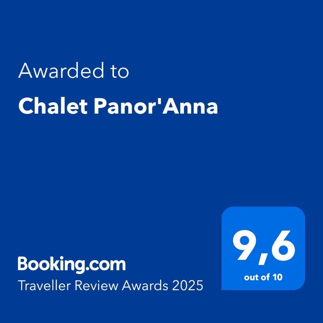 Chalet Panor'Anna St. Vith Bagian luar foto